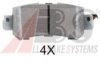 A.B.S. 37931 Brake Pad Set, disc brake